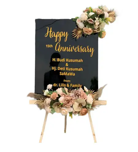 Papan Bunga Akrilik Ampek Nagari