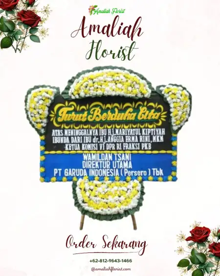 Papan Bunga Duka Ampek Nagari